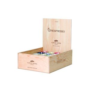 Kameninové šálky v súprave 40 ks na espresso 100 ml Grespresso – Costa Nova vyobraziť