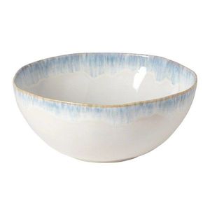 Biela/modrá kameninová misa ø 28 cm Brisa – Costa Nova vyobraziť