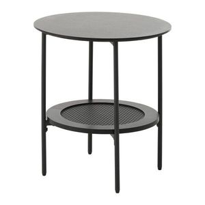 Okrúhly odkladací stolík ø 50 cm Pensacola – Unique Furniture vyobraziť