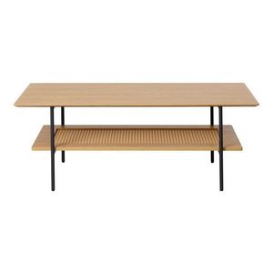 Konferenčný stolík v dekore duba v prírodnej farbe 55x110 cm Pensacola – Unique Furniture vyobraziť