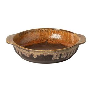 Hnedý hlboký kameninový tanier Poterie – Casafina vyobraziť