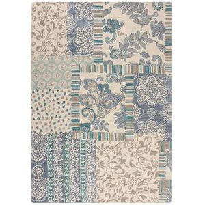 Flair Rugs VLNENÝ KOBEREC, 160/230 cm modrá vyobraziť