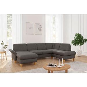Sit & More SEDACIA SÚPRAVA, textil, grafitová vyobraziť