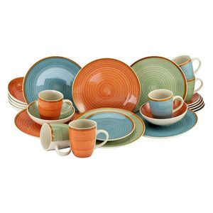 Creatable KOMBINOVANÝ SERVIS, 24-dielne, kamenina vyobraziť