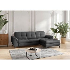 Sit & More ROHOVÁ SEDAČKA, koža, čierna vyobraziť
