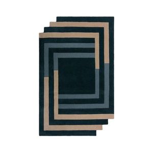 Flair Rugs VLNENÝ KOBEREC, 120/180 cm modrá vyobraziť