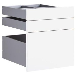 Hom`in SADA ZÁSUVIEK, biela, 45, 3/50, 3/46, 8 cm vyobraziť