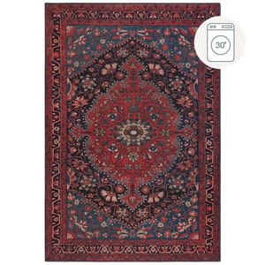 Flair Rugs TKANÝ KOBEREC, 115/170 cm červená vyobraziť