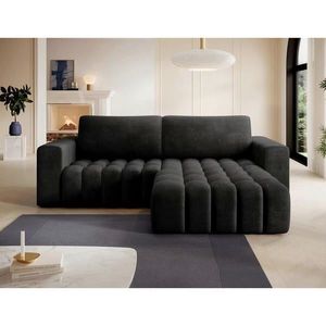 MID.YOU ROHOVÁ SEDAČKA, textil, antracitová vyobraziť