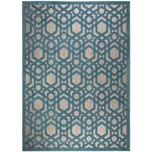 Flair Rugs VONKAJŠÍ KOBEREC, 80/150 cm modrá vyobraziť
