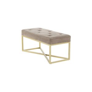 DLHÁ TABURETKA, kov, plast, textil, kompozitné drevo, 90/40/40 cm vyobraziť