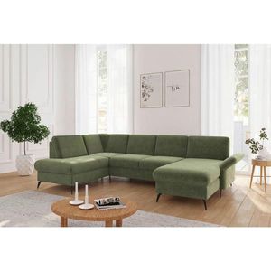 Sit & More SEDACIA SÚPRAVA, textil, svetlozelená vyobraziť