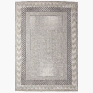 Flair Rugs TKANÝ KOBEREC, 160/230 cm sivá vyobraziť