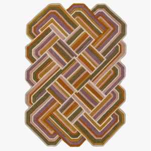 Flair Rugs VLNENÝ KOBEREC, 140/200 cm orgovánová vyobraziť