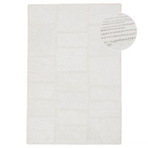 Flair Rugs VLNENÝ KOBEREC, 200/300 cm biela vyobraziť