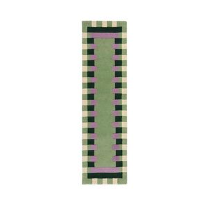 Flair Rugs BEHÚŇ, 60/230 cm, zelená, lila vyobraziť
