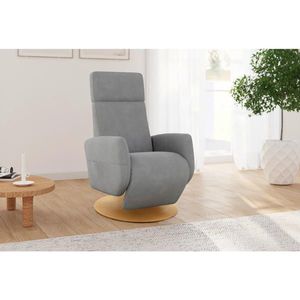 Sit & More RELAXAČNÉ KRESLO, textil, sivá vyobraziť