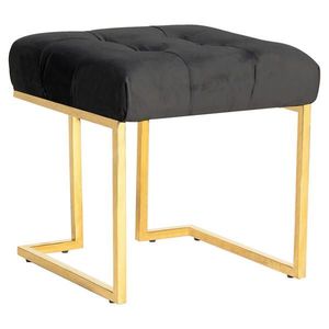 TABURETKA, kov, plast, 48/48/48 cm vyobraziť