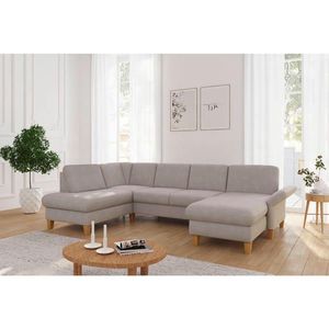 Sit & More SEDACIA SÚPRAVA, textil, sivobéžová vyobraziť