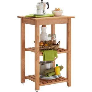 Carryhome SERVÍROVACÍ VOZÍK, farba buka, 53/85/46 cm vyobraziť