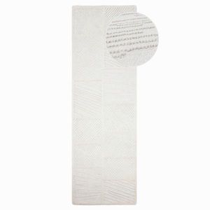 Flair Rugs BEHÚŇ, 80/300 cm, biela vyobraziť