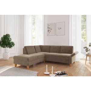 Sit & More ROHOVÁ SEDAČKA, textil, svetlohnedá vyobraziť