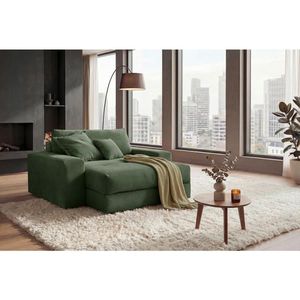 Livetastic XXL KRESLO, textil, zelená vyobraziť