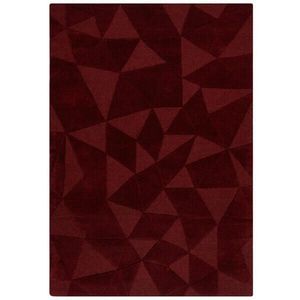 Flair Rugs RUČNE TKANÝ KOBEREC, 120/170 cm červená vyobraziť