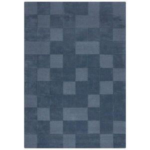 Flair Rugs RUČNE TKANÝ KOBEREC, 120/170 cm modrá vyobraziť