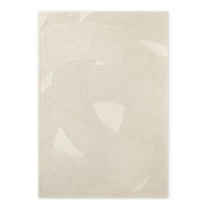 Krémovobiely vlnený koberec 200x300 cm Kensington Victoria – Ted Baker vyobraziť