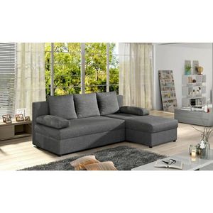 MID.YOU ROHOVÁ SEDAČKA, textil, tmavosivá vyobraziť