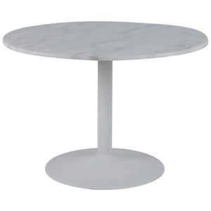 P & B JEDÁLENSKÝ STÔL, biela, 110/75 cm vyobraziť