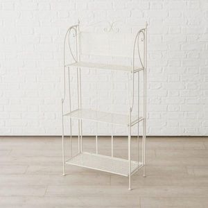 REGÁL, biela, železo, 59, 6/29, 2/120 cm vyobraziť