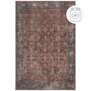 Flair Rugs TKANÝ KOBEREC, 152/230 cm červená vyobraziť