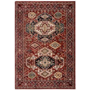 Flair Rugs VINTAGE KOBEREC, 160/230 cm, červená vyobraziť