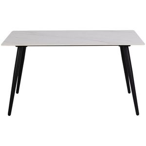 P & B JEDÁLENSKÝ STÔL, biela, 140/80/75 cm vyobraziť