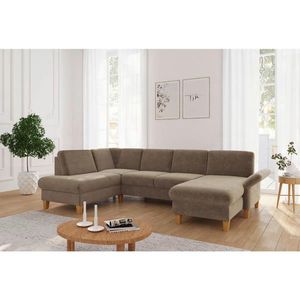 Sit & More SEDACIA SÚPRAVA, textil, svetlohnedá vyobraziť