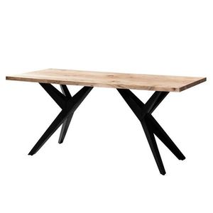 Livetastic PÍSACÍ STÔL, farba akácie, 160/80/76 cm vyobraziť