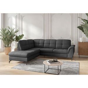 Sit & More ROHOVÁ SEDAČKA, koža, čierna vyobraziť