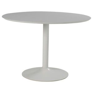 P & B JEDÁLENSKÝ STÔL, biela, 110/76 cm vyobraziť