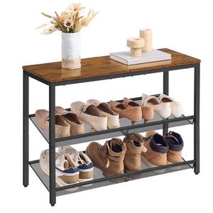 Boxxx REGÁL NA TOPÁNKY, hnedá, čierna, 75/53/28 cm vyobraziť