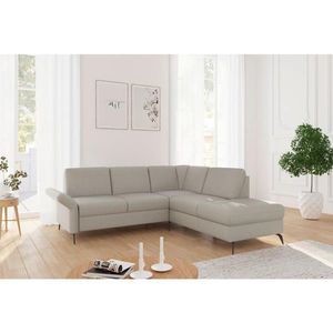 Sit & More ROHOVÁ SEDAČKA, textil, taupe vyobraziť