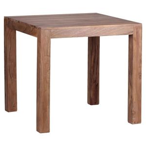 P & B JEDÁLENSKÝ STÔL, akácia, farba akácie, 80/76/80 cm vyobraziť
