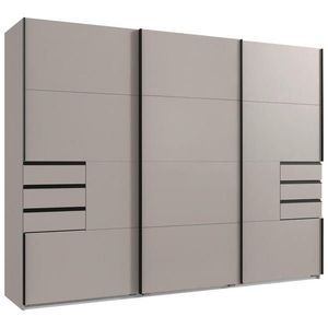 P & B SKRIŇA S POSUVNÝMI DVERAMI, béžová, sivobéžová, 270/210/64 cm vyobraziť