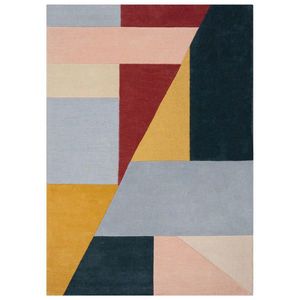 Flair Rugs VLNENÝ KOBEREC, 160/230 cm viacfarebná vyobraziť
