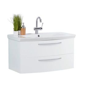 Stylife SKRINKA S UMÝVADLOM, biela, biela, 90/50/50 cm vyobraziť
