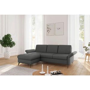 Sit & More ROHOVÁ SEDAČKA, textil, tmavosivá vyobraziť