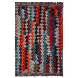 Flair Rugs KOBEREC S VYSOKÝM VLASOM, 133/190 cm viacfarebná vyobraziť