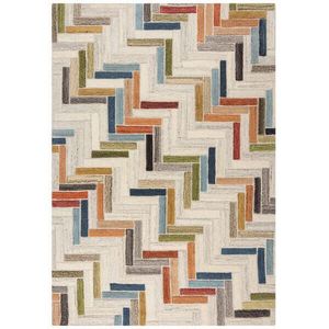 Flair Rugs RUČNE TKANÝ KOBEREC, 120/170 cm viacfarebná vyobraziť