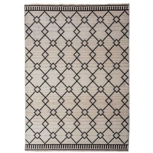 Flair Rugs TKANÝ KOBEREC, 200/300 cm čierna vyobraziť